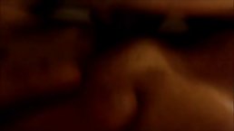 Married guy got a blowjob from his best friend's wife, while his lady was at work