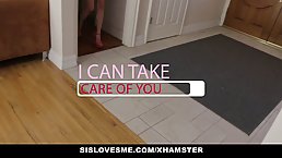 Petite blonde babe gave a blowjob to a very horny guy who was not her boyfriend