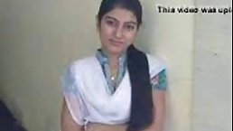 Dark haired, Indian babe is getting ready to make her first porn scene, to earn some cash