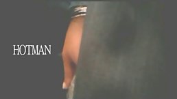 Kinky guy is touching girls in the bus while they are tightly pressed against him