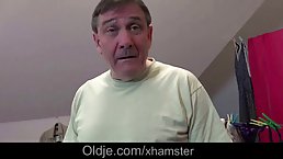 Petite teen is often having kinky sex adventures with her neighbor, because she likes his dick