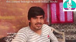 Indian couple had sex in the living room, in front of a hidden camera, all day