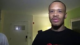 Great looking black girls have gathered in the bedroom to have group sex with their friends