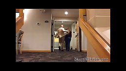 Chubby woman hired the most handsome guy she could find, to satisfy her for the night