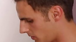Blonde girl offered herself to a guy she was in love with, because she was very horny
