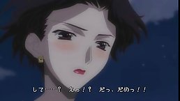Cartoon girl is moaning and screaming from pleasure while her partner is fucking her brains out