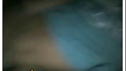 Naughty Zorrita is touching her tits and pussy, in a dark room, in front of the camera
