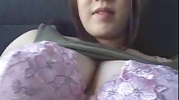 Big titted Japanese girl is about to have a lot of fun with a guy she met the other day