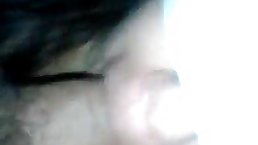 Slutty woman is eagerly sucking a rock hard dick while her partner is making a video