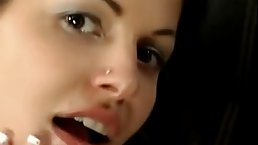 Hot babes are always willing to give some pleasure to their guys, while they are alone