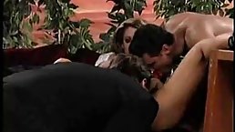 Mature blonde is getting fucked during a TV show because it was her regular job