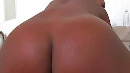 Black chick is fucking a white guy while their partners are out of town, for the weekend