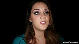 Alison Tyler is a very seductive woman who knows how to turn on guys just with her looks