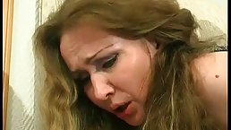After some cigarettes, a Russian milf, Leila is sucking her partner’s large tool, like a pro