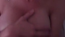 Horny amateur babe with pierced nipples is getting banged hard in front of the camera