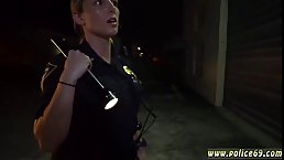 Black guy is about to have a steamy sex adventure with two horny police officers