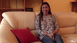 Katja Vasques is often using a vibrator, because she needs a lot of orgasms per day