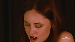 Alexis Crystal and her good friend are having a competition in masturbating with various sex toys