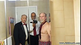 Hot brunette with short hair, Frankie was having sex with an elderly guy who won the bet