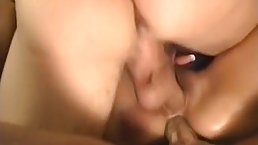 Claudia is a gorgeous brunette who likes to get doublefucked, while her partner is at work