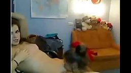 Naked girls are showing their tits and pussies to the camera, because they need cash