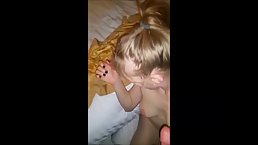 Many amateur girls did not know how to avoid a facial cumshot after they sucked dicks