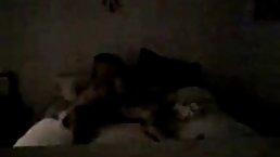 Naughty couple is fucking in the bedroom not knowing about a hidden camera across them