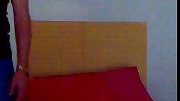 A horny guy is fucking his shy lady, like never before, in front of the camera