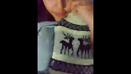Beautiful Indian brunette is showing her tits on web cam not knowing who is watching her