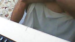 Turkish woman forgot to turn off her web cam when her lover came to fuck her