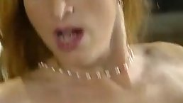 Busty woman likes when her partner starts licking her pussy thoroughly, before fucking her wildly