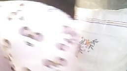 Busty chick is drilling her pussy with a sex toy, while no one is watching her