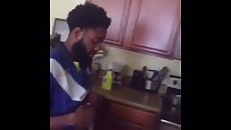 Two super hot black babes were having steamy sex with a handsome guy they like a lot
