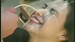 Hot teens are sucking dicks for mony or for fun and eating loads of fresh cum