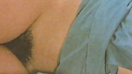 Sexy woman was posing nude because she needed money, and enjoyed while she was doing it