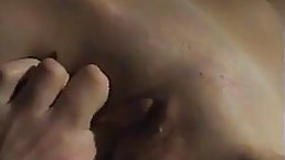 Fresh teen is masturbating like crazy because she desperately needs to experience an intense orgasm