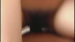 Horny Asian girl is getting her hairy pussy stuffed good and enjoying it a lot