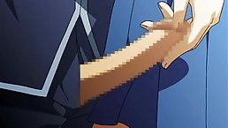 Hentai babe is sucking dick and getting fucked like never before, because she asked for it nicely