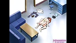 Cartoon babe is passionately kissing her friend and expecting a good fuck pretty soon after that