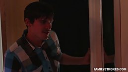 Zoey Raine and Alison Rey are making love with their good friend, in the late afternoon
