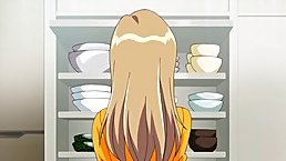Busty cartoon babe is about to get fucked like never before, in front of the camera