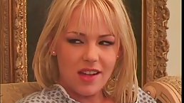 Debbie was eager to get fucked very hard, so her best friend came to help her