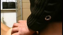 Dark haired chick with small tits got fucked in front of the camera until she came