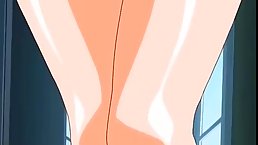 Tall, cartoon babe is about to have steamy sex session with a guy she likes
