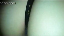 Big ass woman got fucked the way she liked while she was wearing her favorite thongs