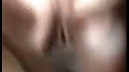 Mature woman with short, red hair is having anal sex with a very handsome, black guy