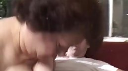 Fat granny is always in the mood to have steamy sex with some horny guy