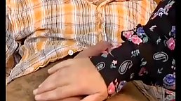 Hairy woman with glasses wanted to feel a rock hard dick inside her until she cums