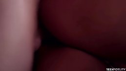 Cassidy Banks is having a hardcore sex session with a guy she met a while ago