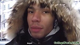 Handsome guys are fucking a fresh teen at the same time, and enjoying it a lot